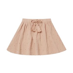 Rylee + Cru | Mini Skirt - Daisy Embroidery